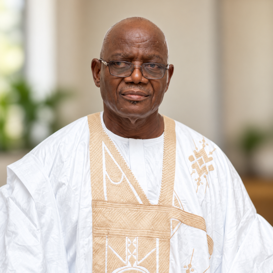 Portrait of Dr. Ishaya S. Majanbu, rSUDiN Executive Director