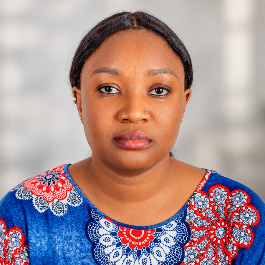 Portrait of Hannatu Enna Emmanuel, rSUDiN Programs Lead