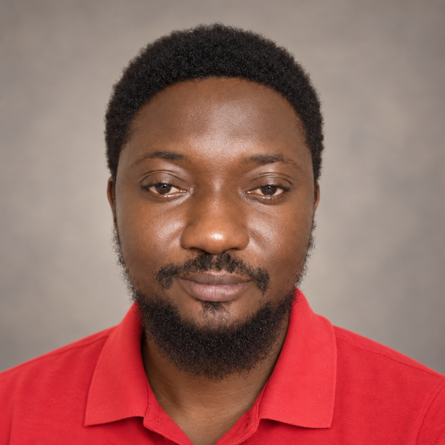 Portrait of Tomi Daniel, rSUDiN community volunteer in Bosso LGA