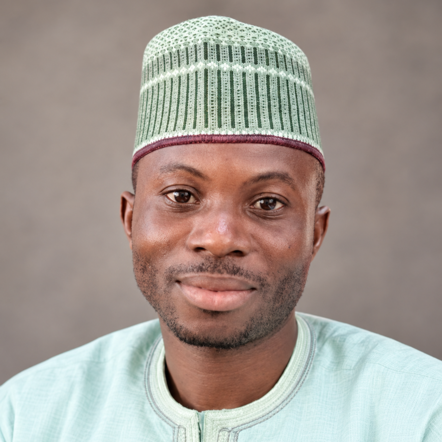 Portrait of Emmanuel Bulus, rSUDiN community volunteer in Agwara LGA